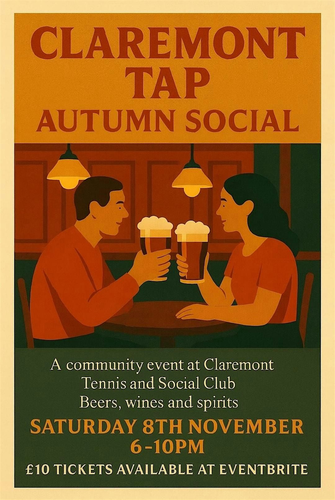 Claremont Tap Autumn Social