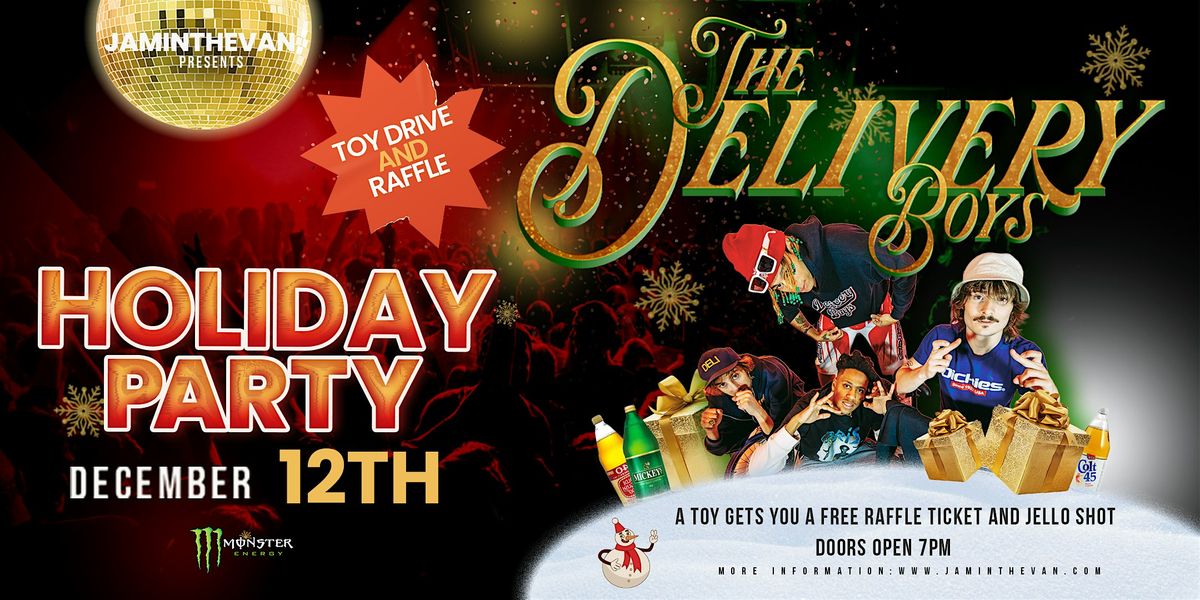 Jam in the Van presents: The Delivery Boys Holiday Party