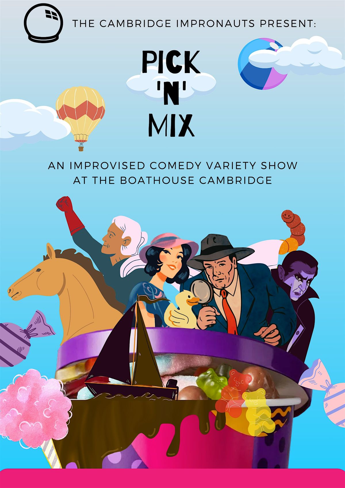 Pick 'N' Mix: Improv Comedy Showcase November 2025