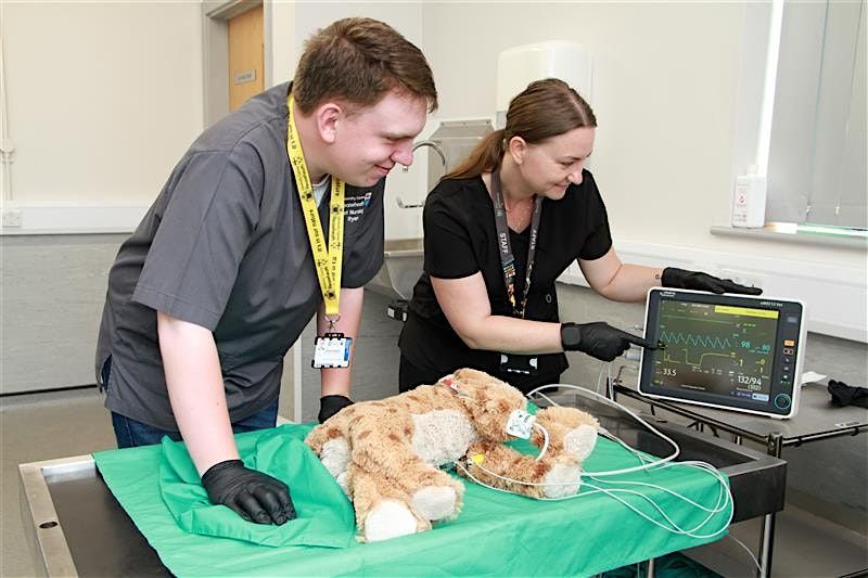 Reaseheath Veterinary Nursing Communication Event