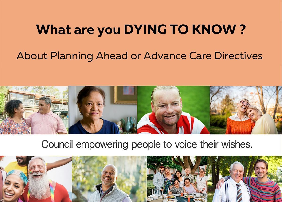2026 Advance Care Directive Workshop Reynella