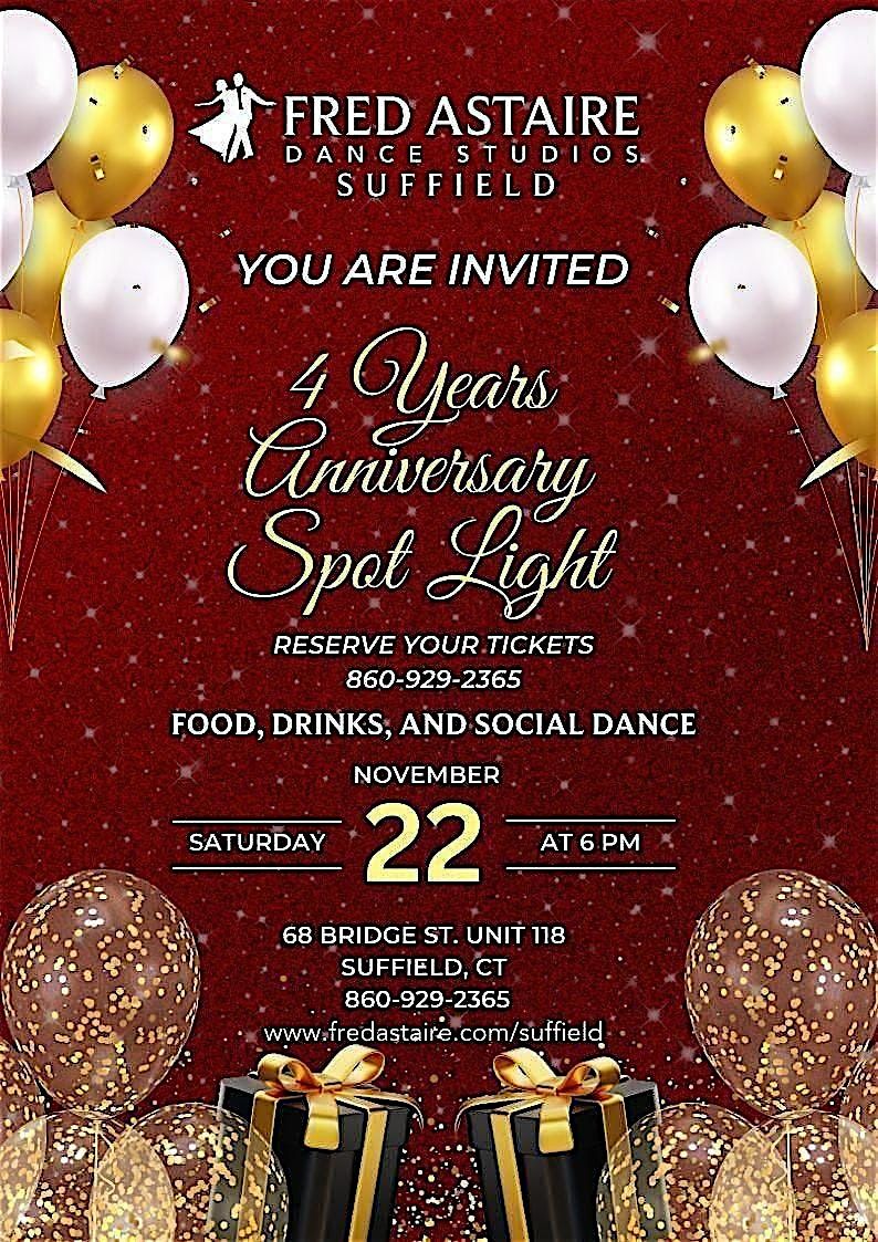 Studio 4-Year Anniversary Celebration!