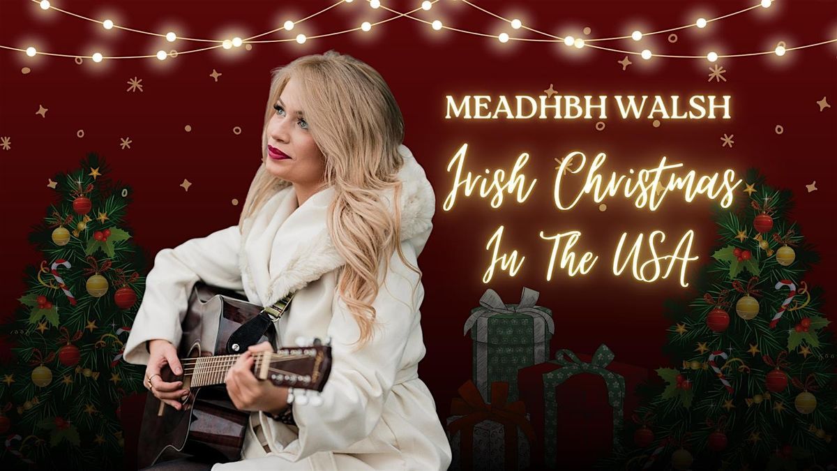 MEADHBH WALSH IRISH CHRISTMAS IN USA  - TIMES SQ NYC