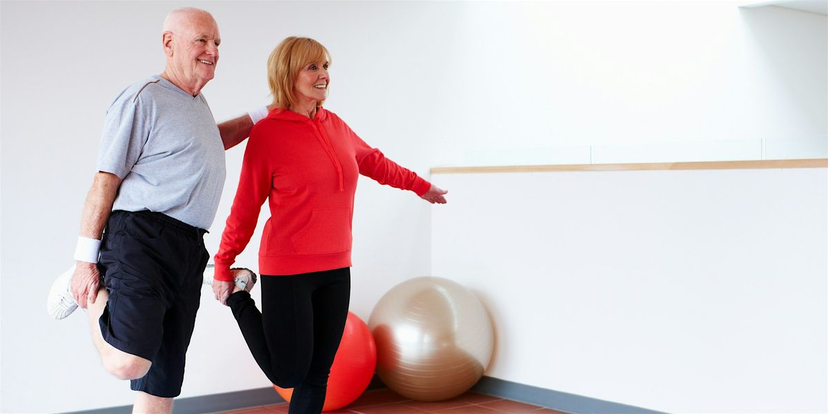Healthy 55: Muscle Balancing Class for 55+