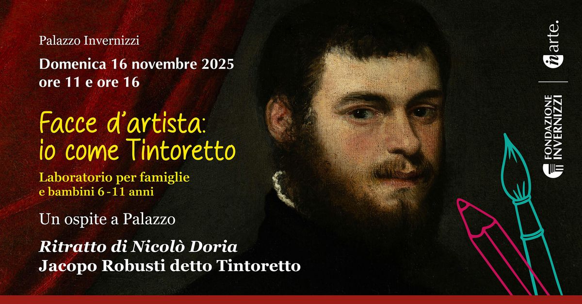 Facce d'artista: io come Tintoretto