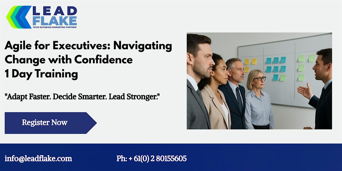 Agile for Executives Training in Singapore