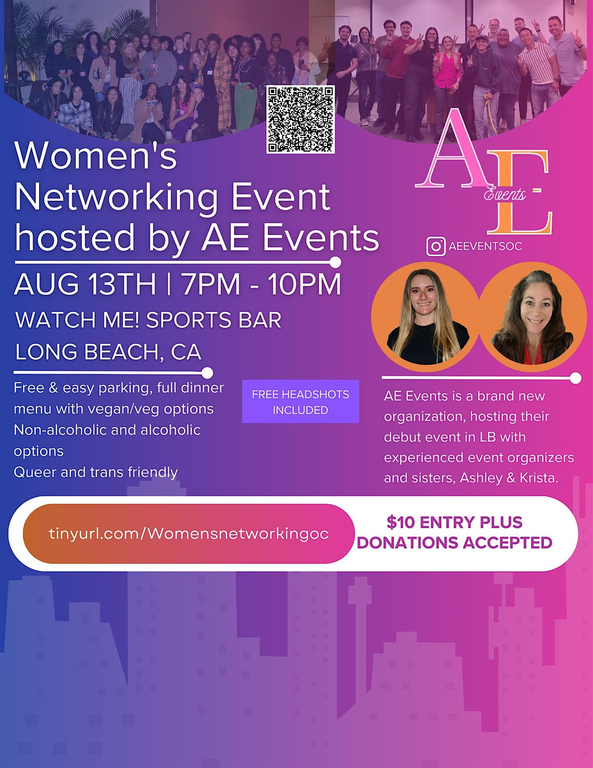 Women's networking event