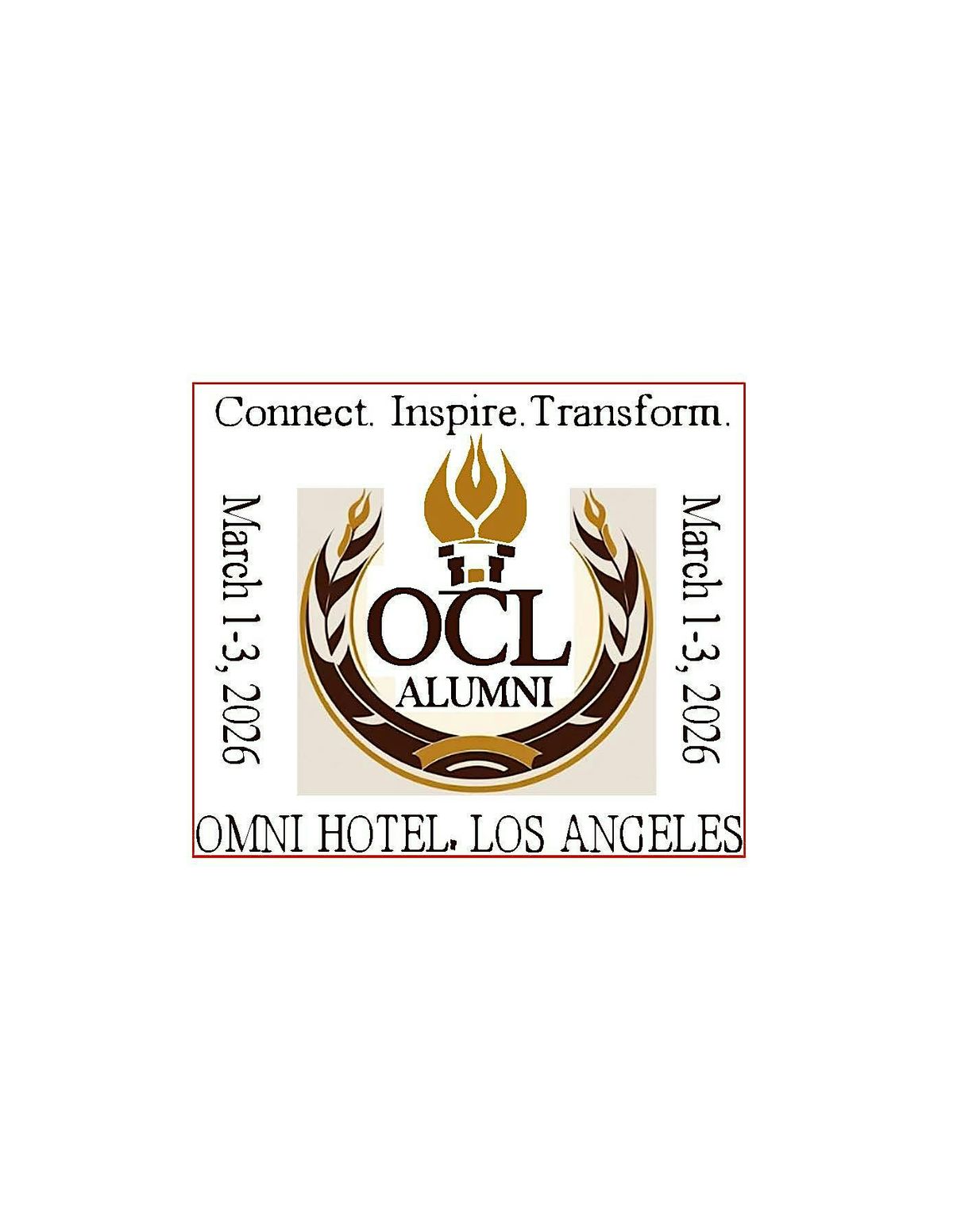Inaugural USC OCL Alumni Impact Summit (HOTEL DISCOUNT LINK BELOW!)