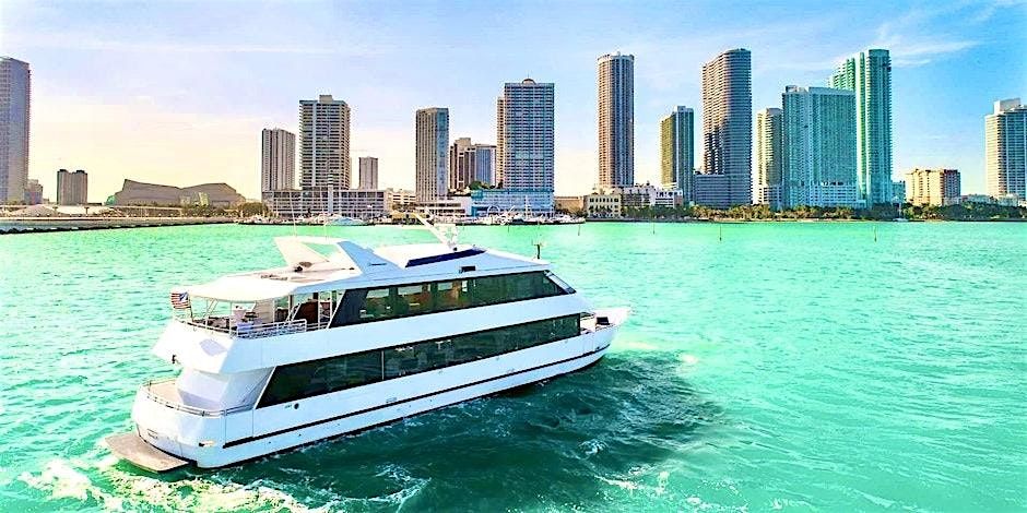 MIAMI BOOZE CRUISE -FREE DRINKS BOOZE CRUISE