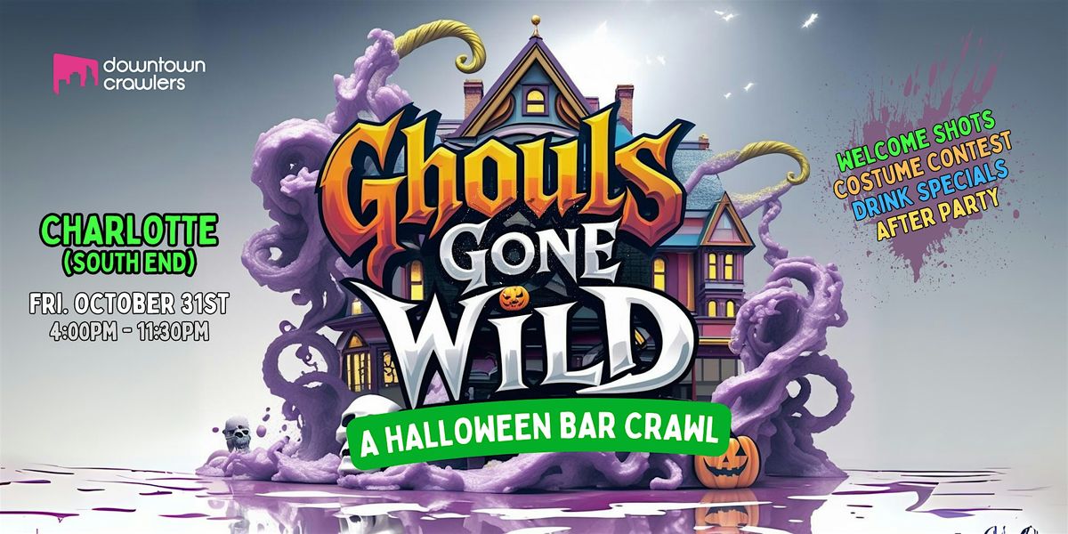 Halloween Bar Crawl 10\/31 - Charlotte (South End)