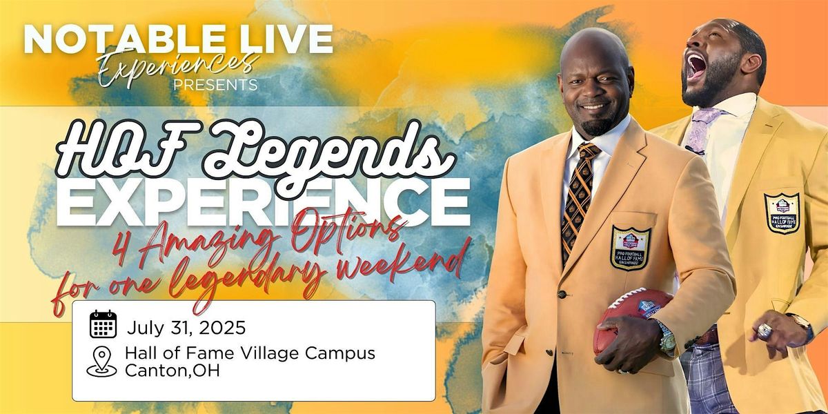 Hall of Fame Legends Experience