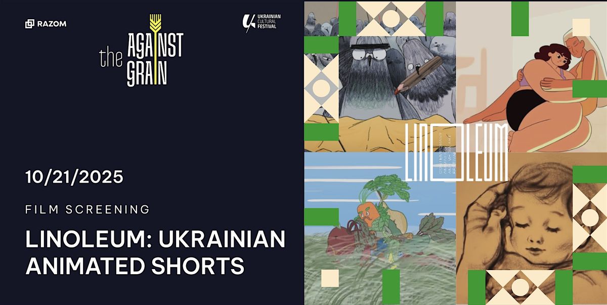 UCF | Cinema | Linoleum: Ukrainian Animated Shorts