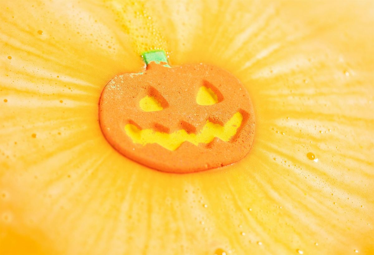 HALLOWEEN : Fabrication bombe de bain ! - PUNKIN PUMPKIN !