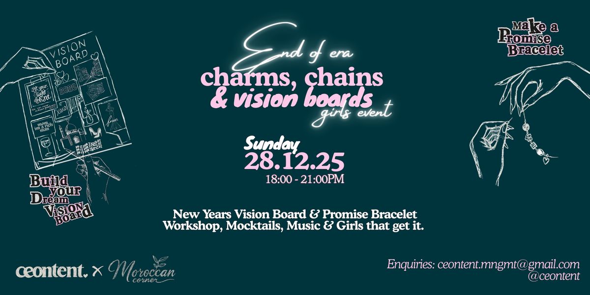 End of Era: Vision Board & Promise Bracelet Workshop