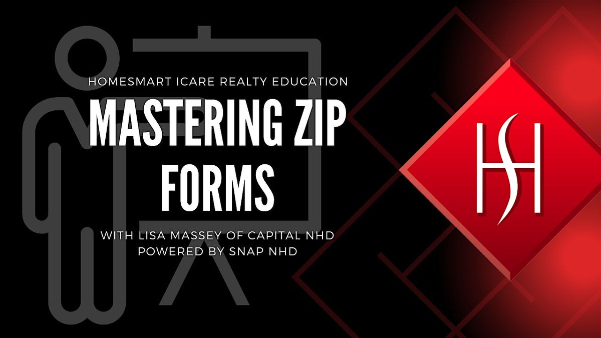 Mastering Zip Forms with Lisa Massey - Sacramento