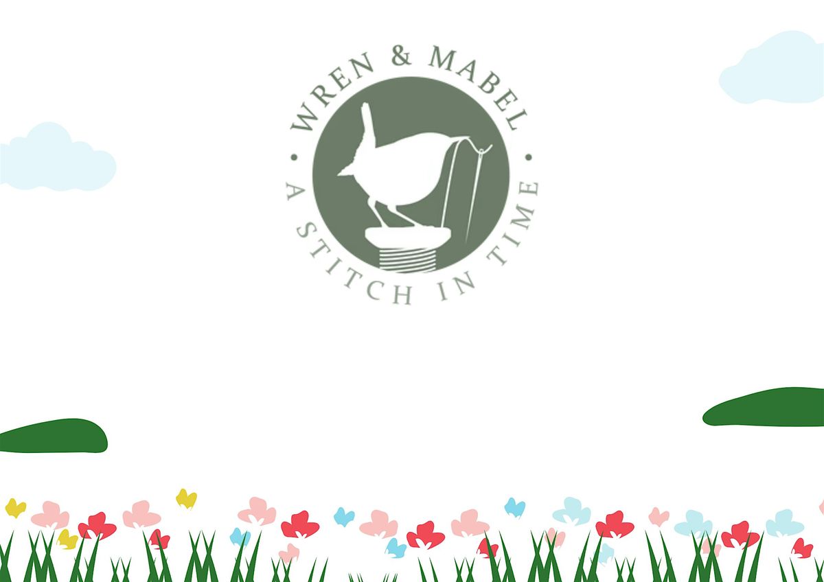 Adult sewing workshop with Wren and Mabel - Kimekomi ornament