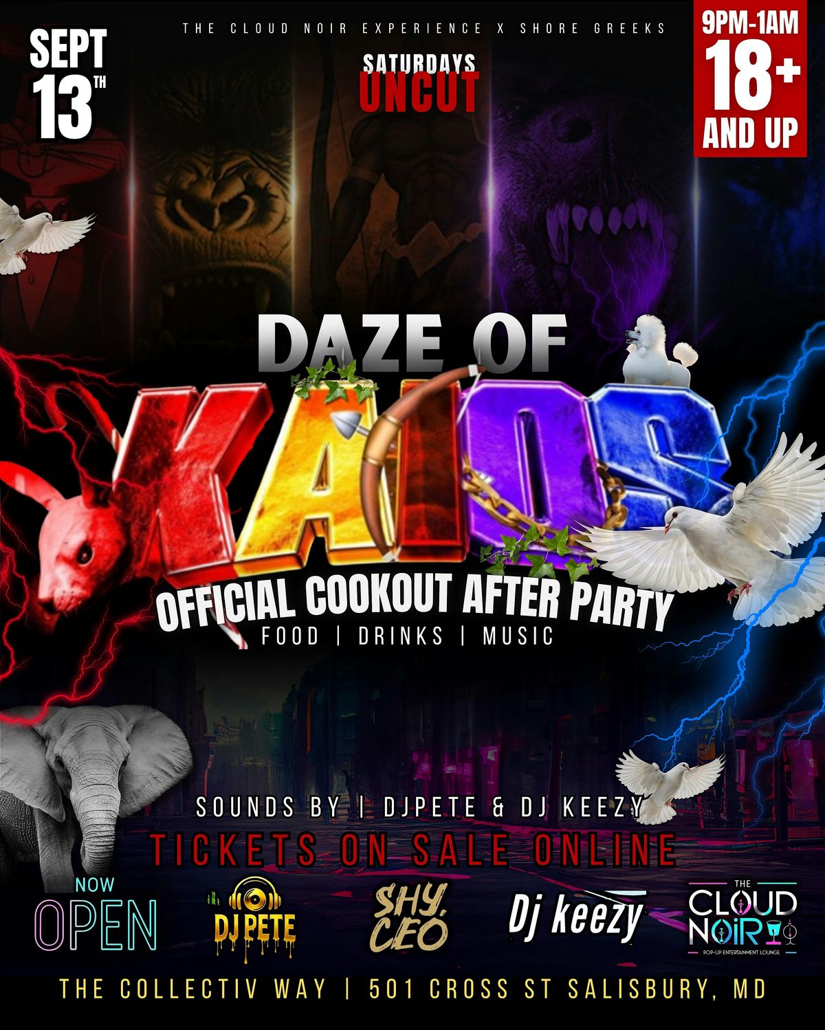 Saturdays Uncut Vol.1: Daze of KAIOS