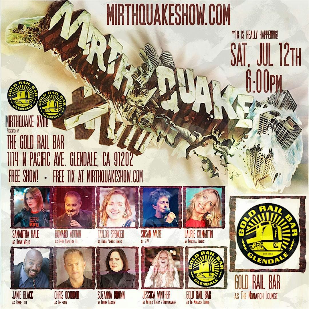 Mirthquake Comedy Show