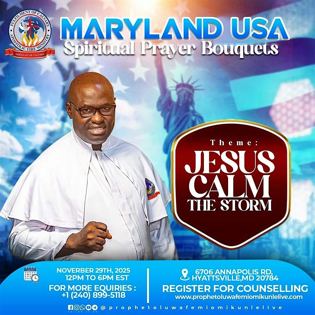MARYLAND USA SPIRITUAL PRAYER BOUQUETS