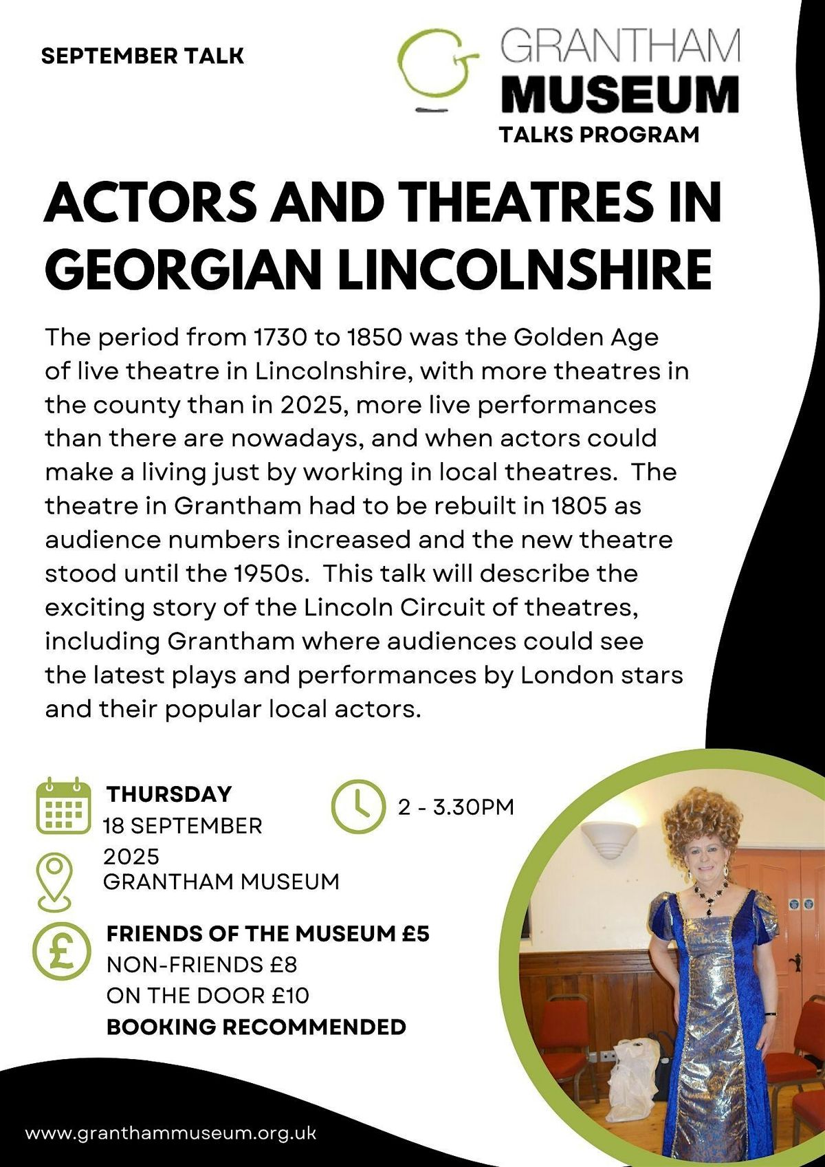 Actors and Theatres in Georgian Lincolnshire
