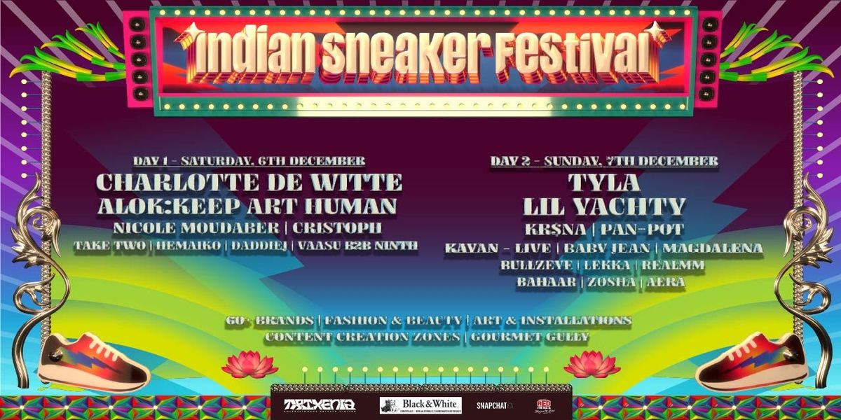 Indian Sneaker Festival