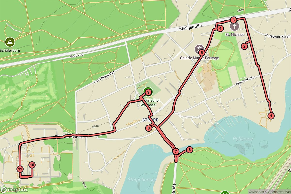 Berlin Audio Tour: Hidden Currents and Stories of Wannsee's Waterside Gems