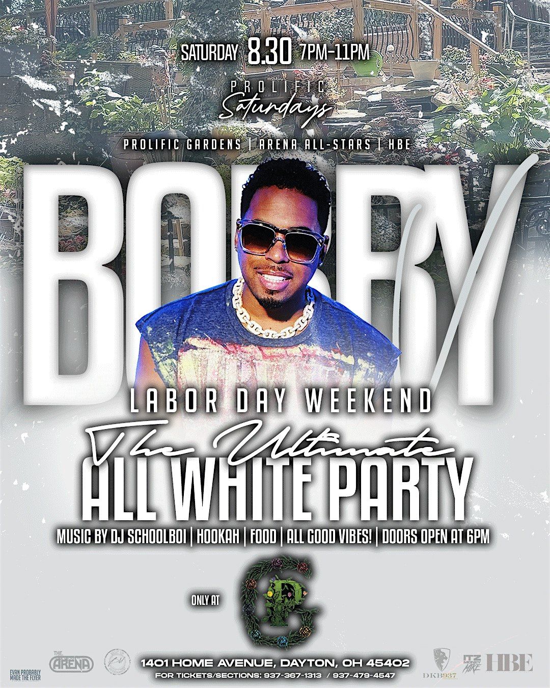 Bobby V LIVE