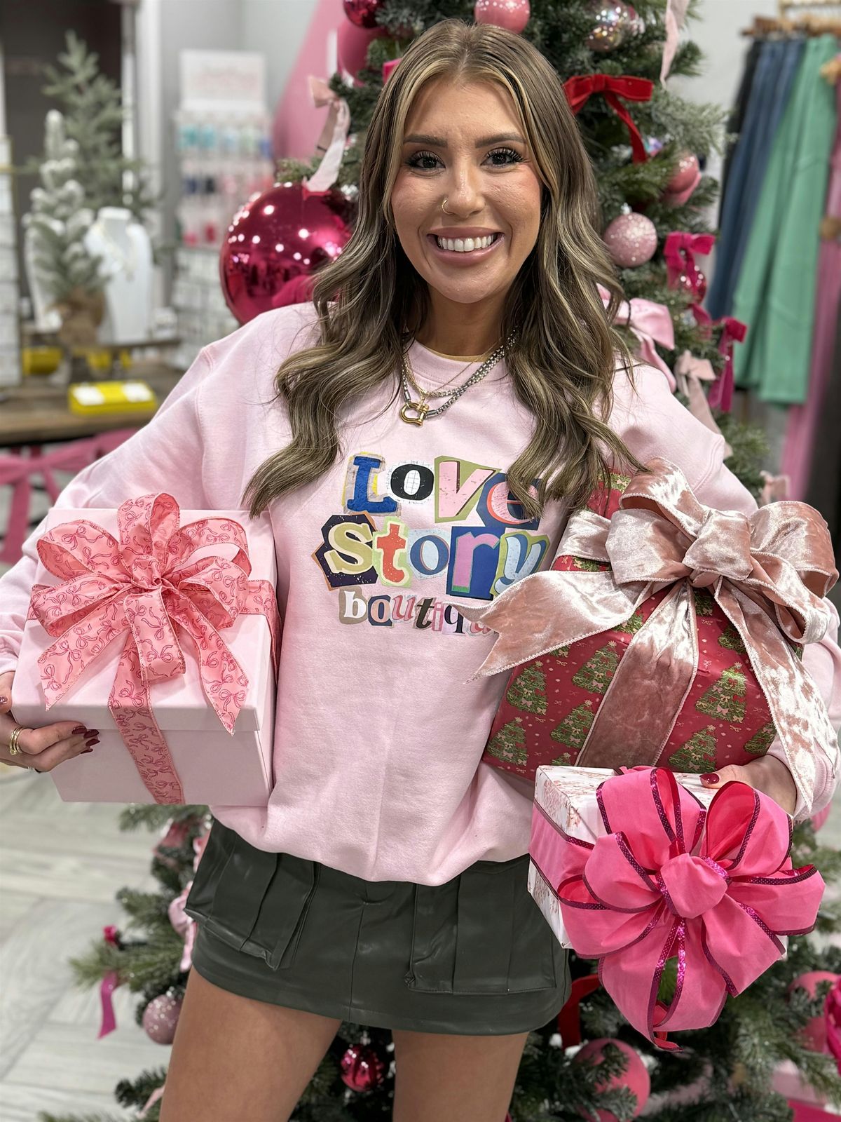 WRAP THE HALLS WITH JENNY