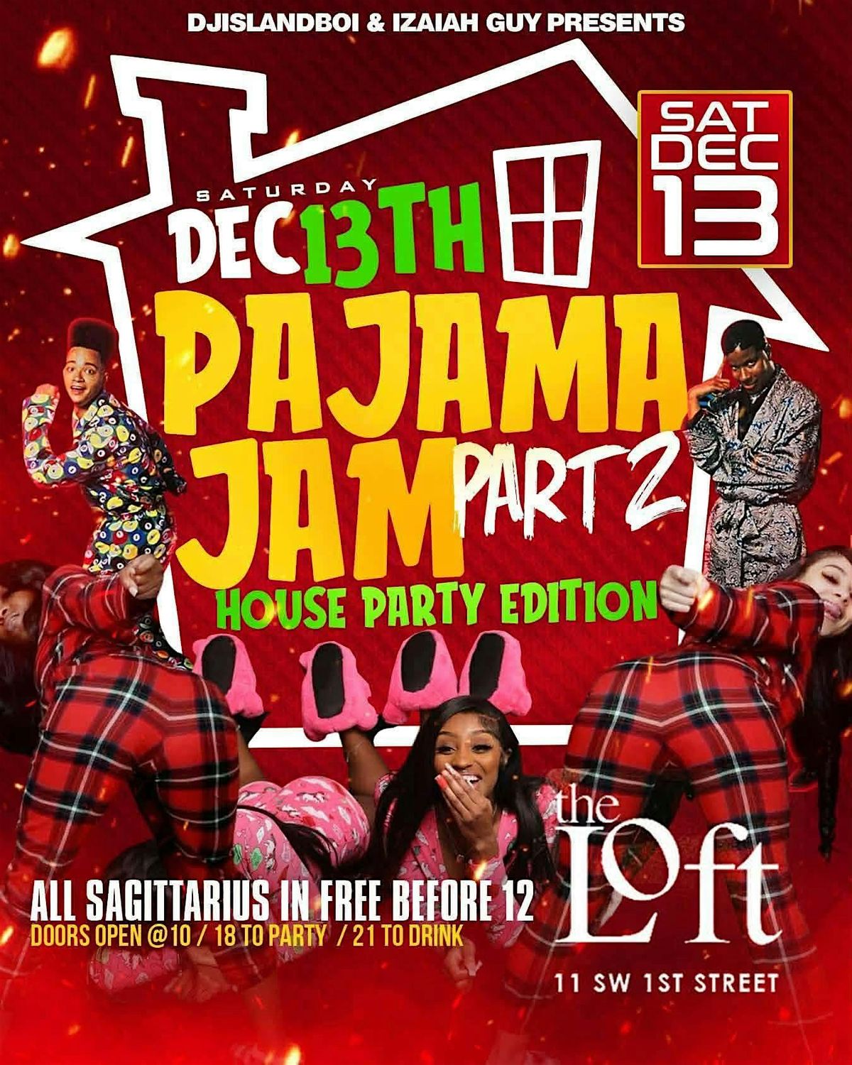 PAJAMA JAM HOUSE PARTY EDITION