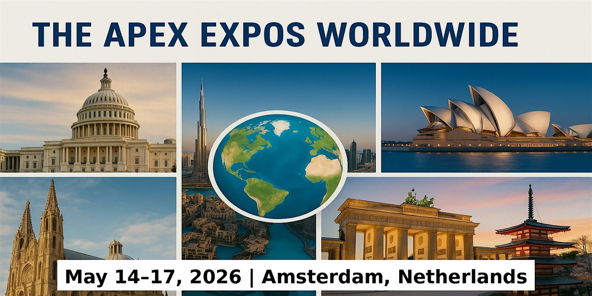 Apex Masters Expos: Global Fame & Million Prizes Across 79 Countries