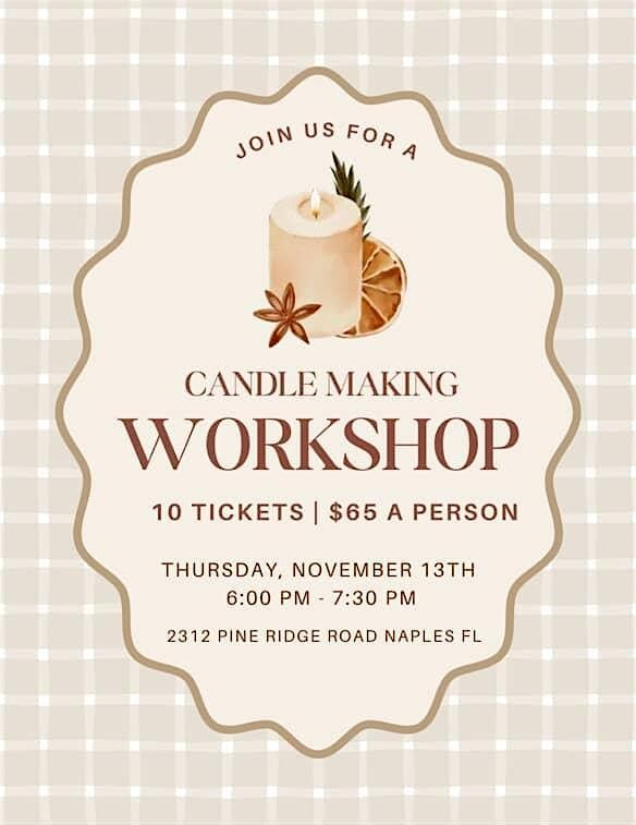 Fall in love with your handmade candle