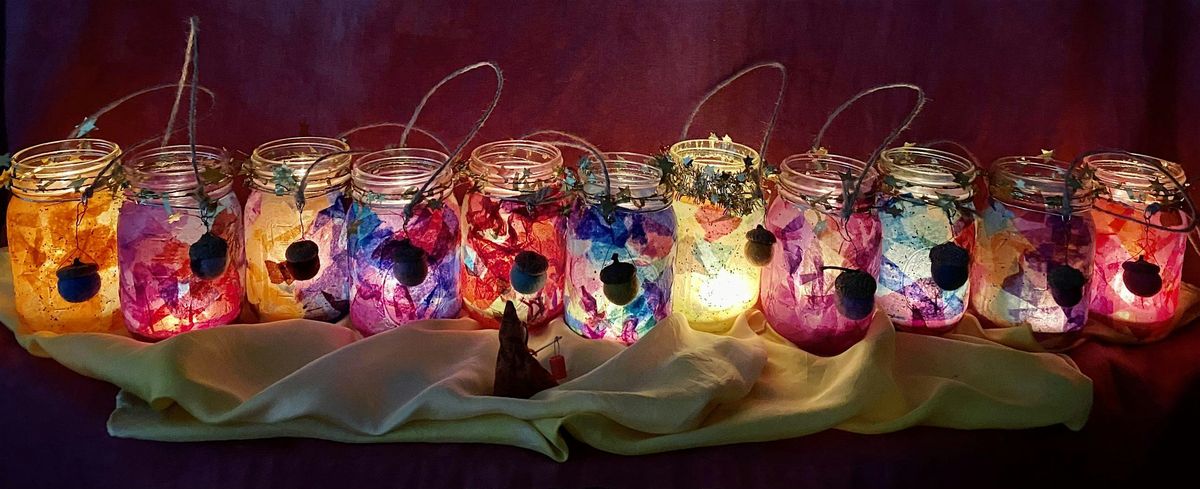 Light in the Darkness - Solstice Lanterns and Community Singing