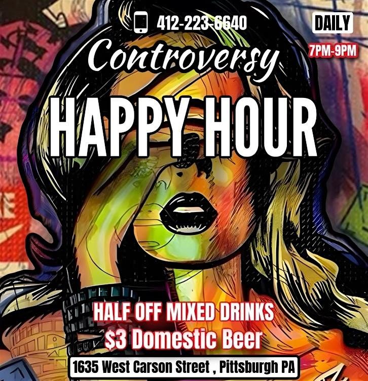 Controversial Happy Hour