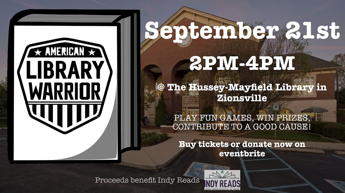 AMERICAN LIBRARY WARRIOR | Game Day with Prizes