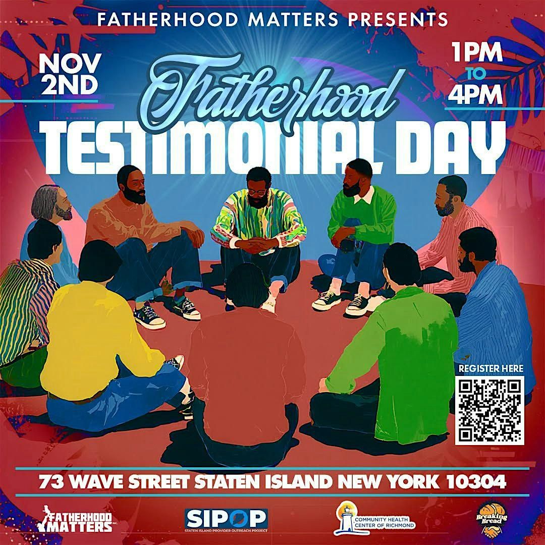 Fatherhood Testimonial Day