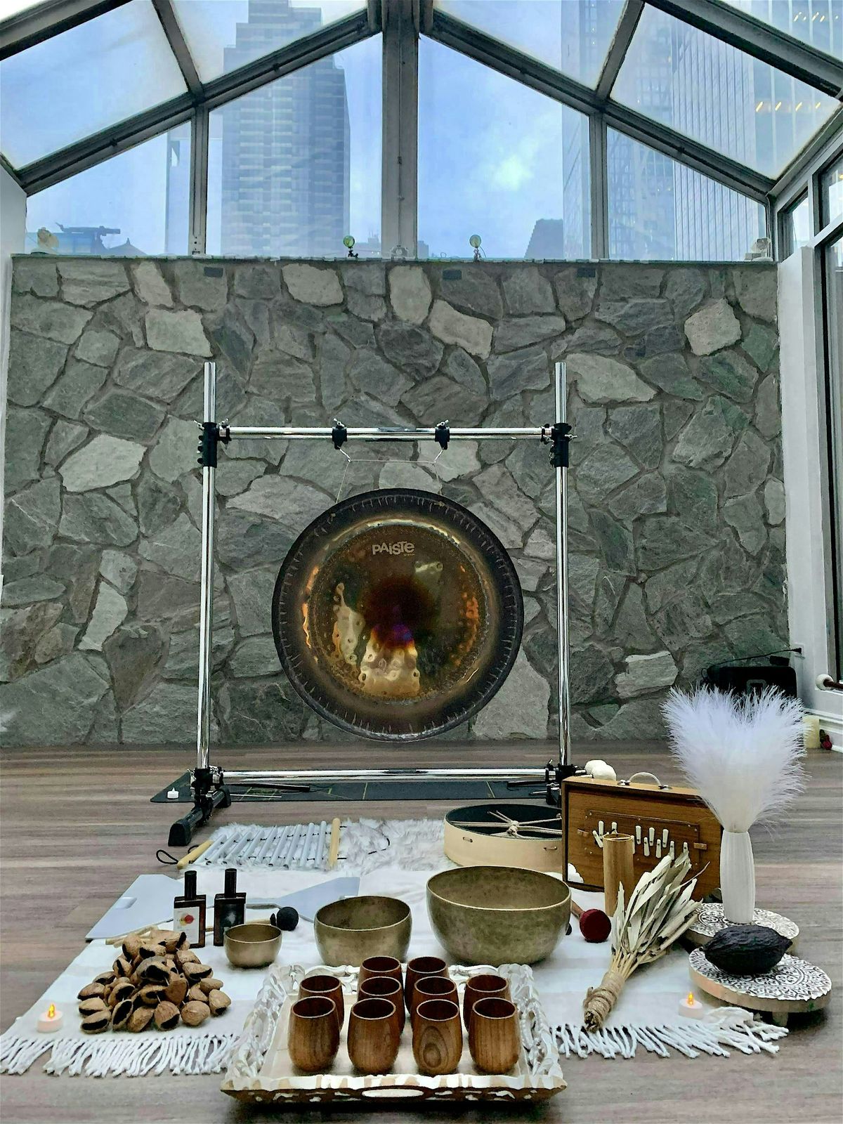 Inner Sanctuary: An Immersive & Healing Sound Journey