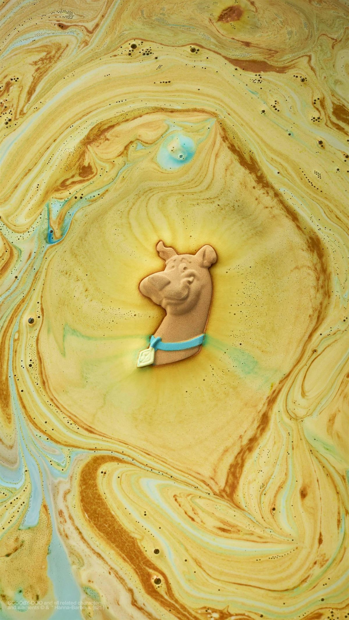 Lush Hull: Scooby-Doo Bath Bomb Making