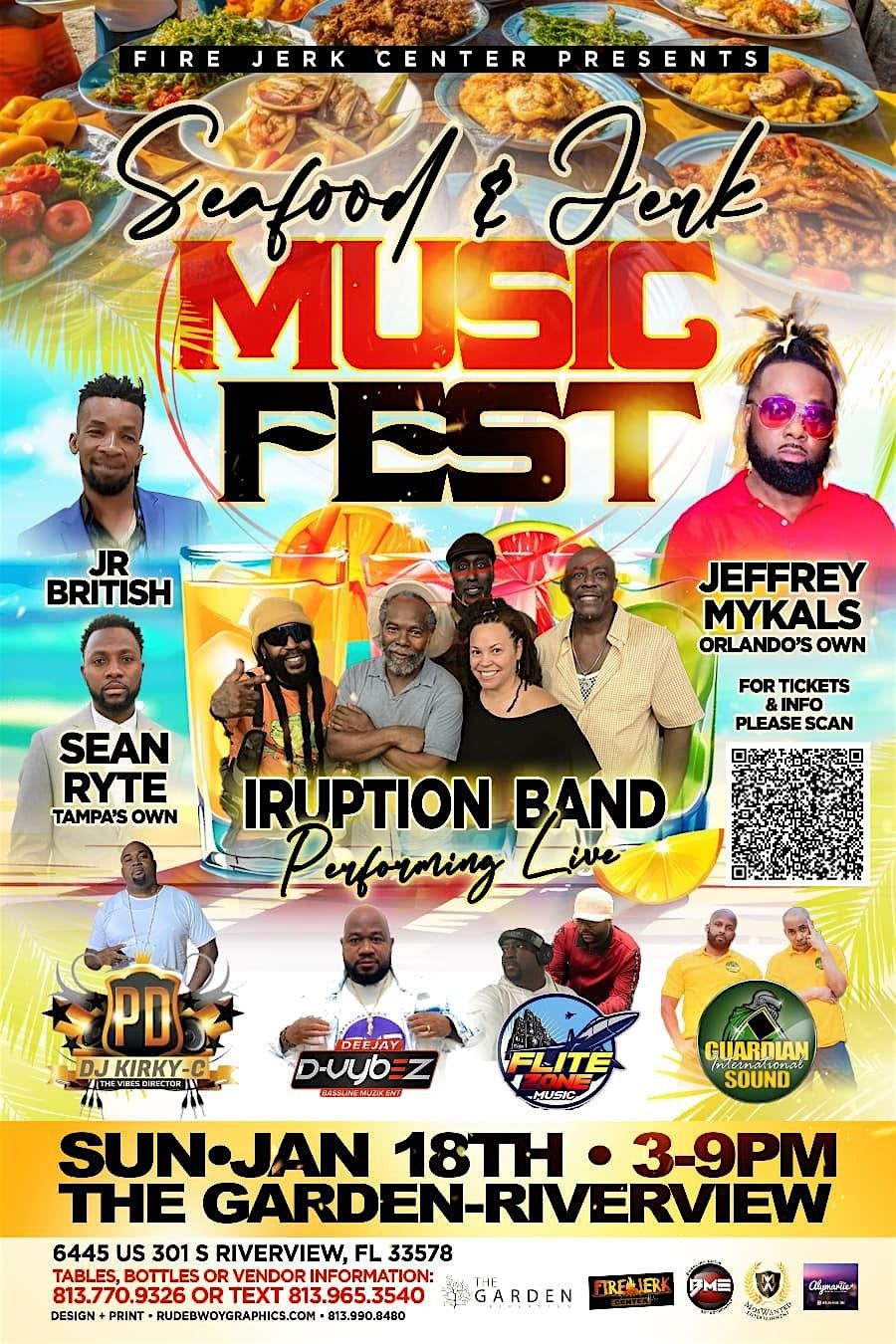 Seafood and Jerk Music Fest Tampa