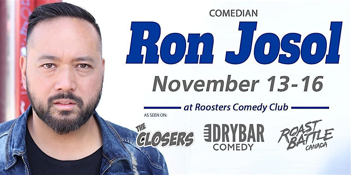 Comedian Ron Josol