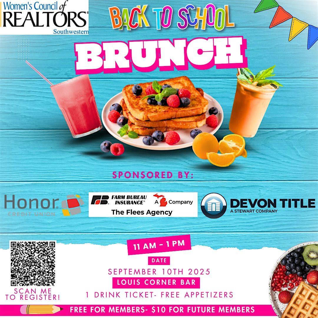 \u2728 Back to School Brunch & Board Reveal \u2728