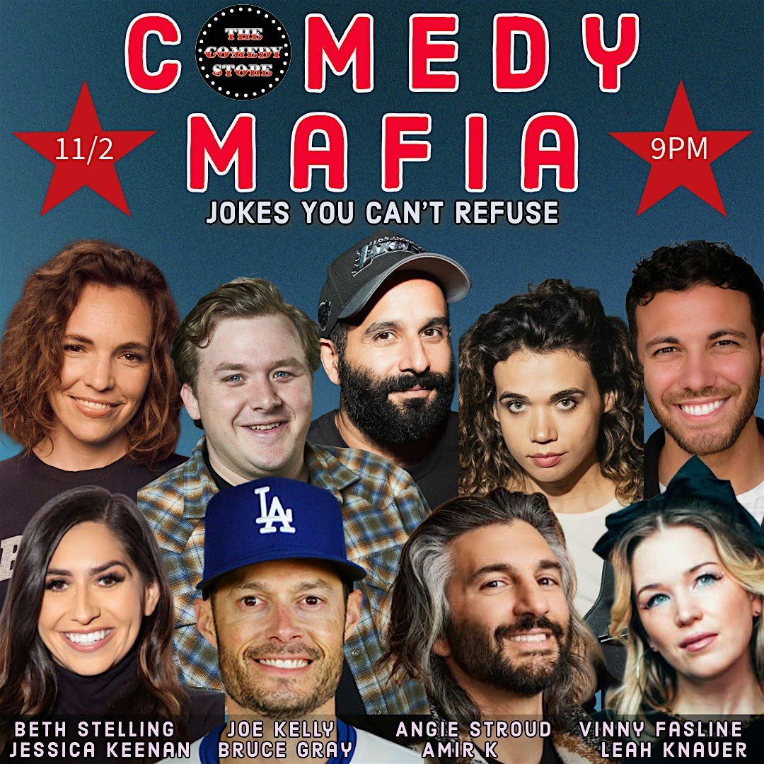2-For-1 Tickets at The Comedy Store - Comedy Mafia