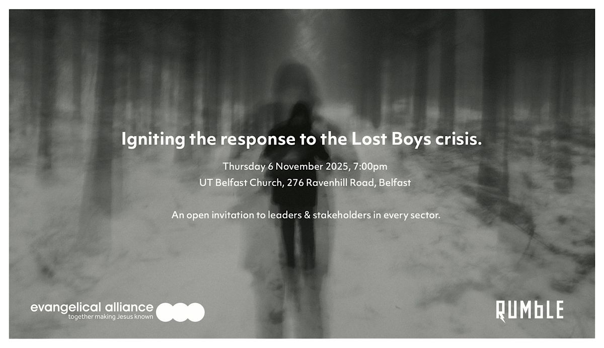 Igniting a response to the lost boys crisis