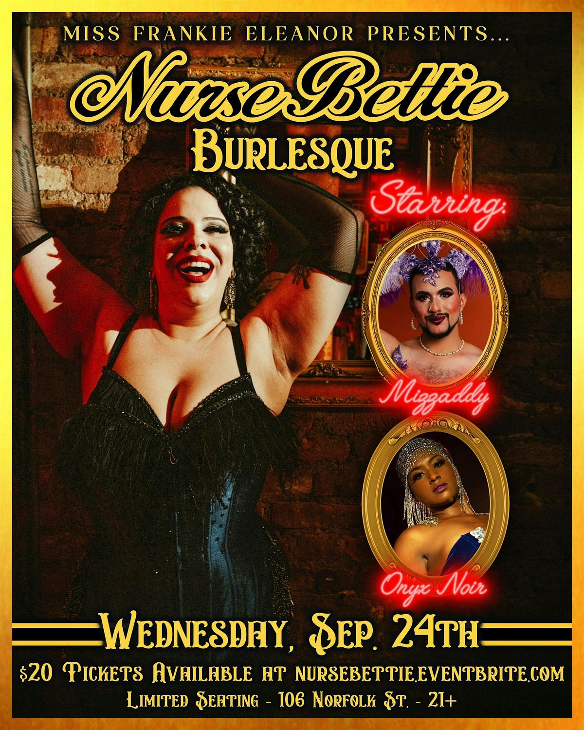 Nurse Bettie Burlesque Show