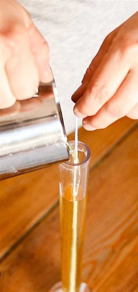 Tapered Candle Make & Paint Workshop