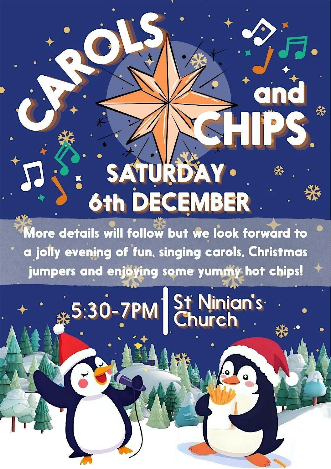 Carols & Chips