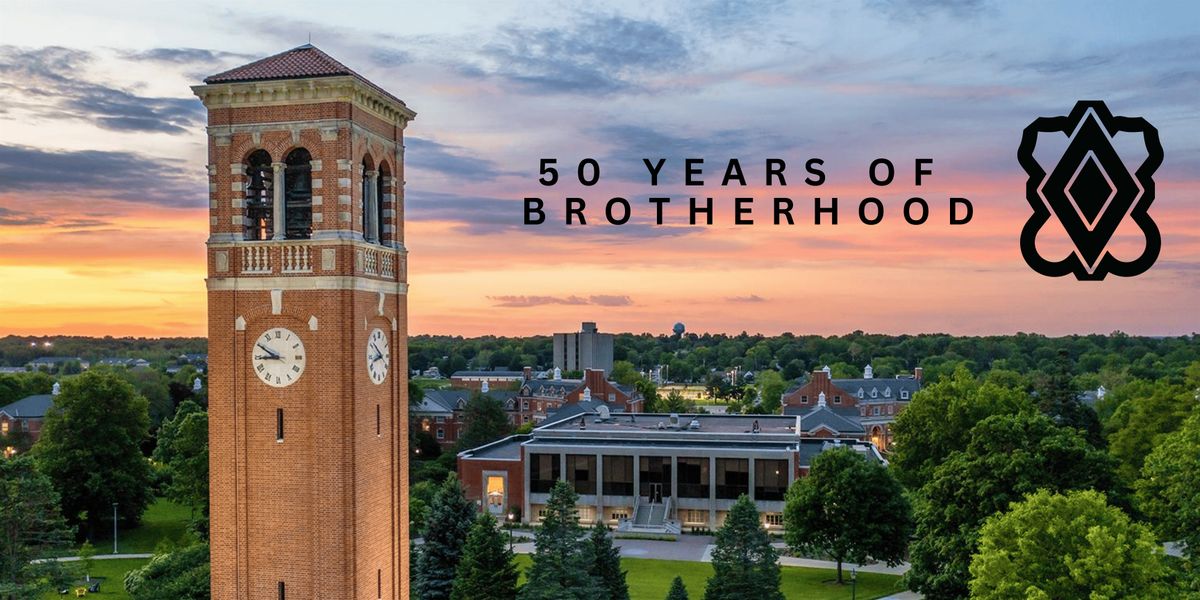 50 Years of Brotherhood - Pi Kappa Alpha - Theta Zeta Homecoming Reunion