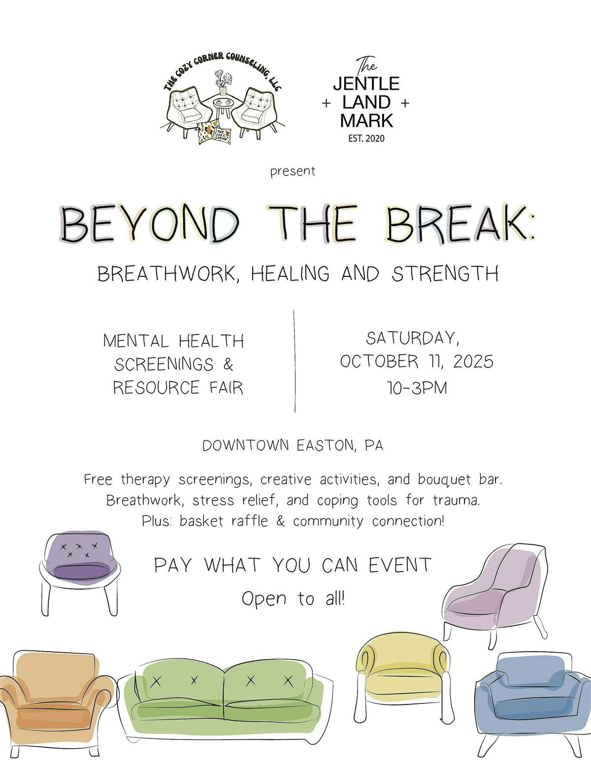 Beyond the Break: Breathwork, Healing and Strength