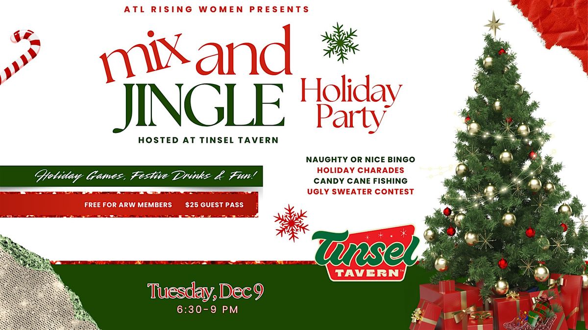 Mix and Jingle Holiday Party
