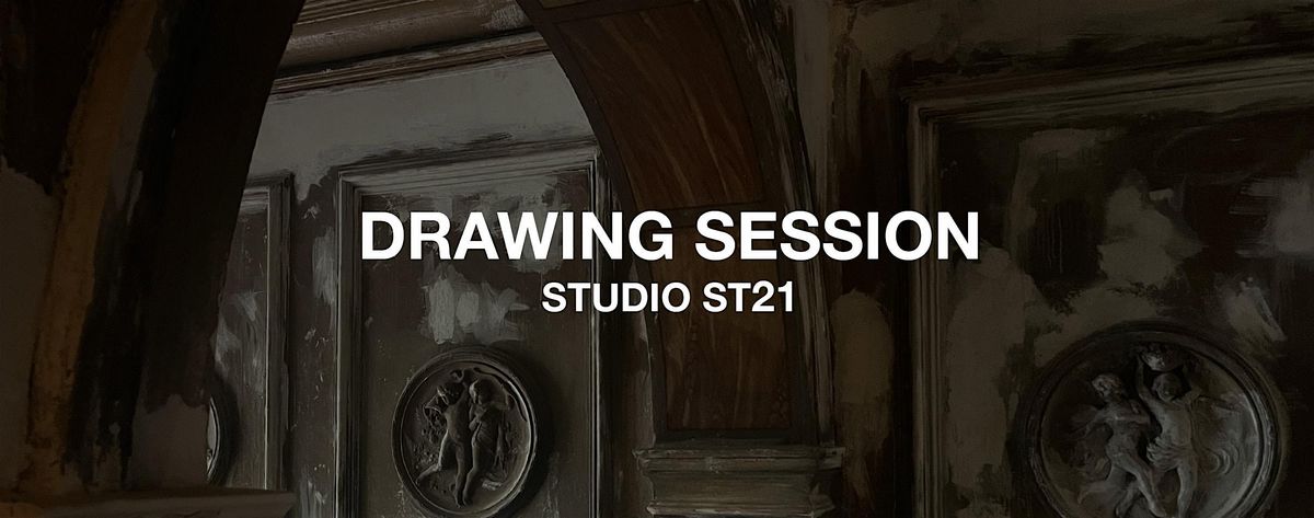 Sip and Draw - Portrait Drawing Session at Artist Studio