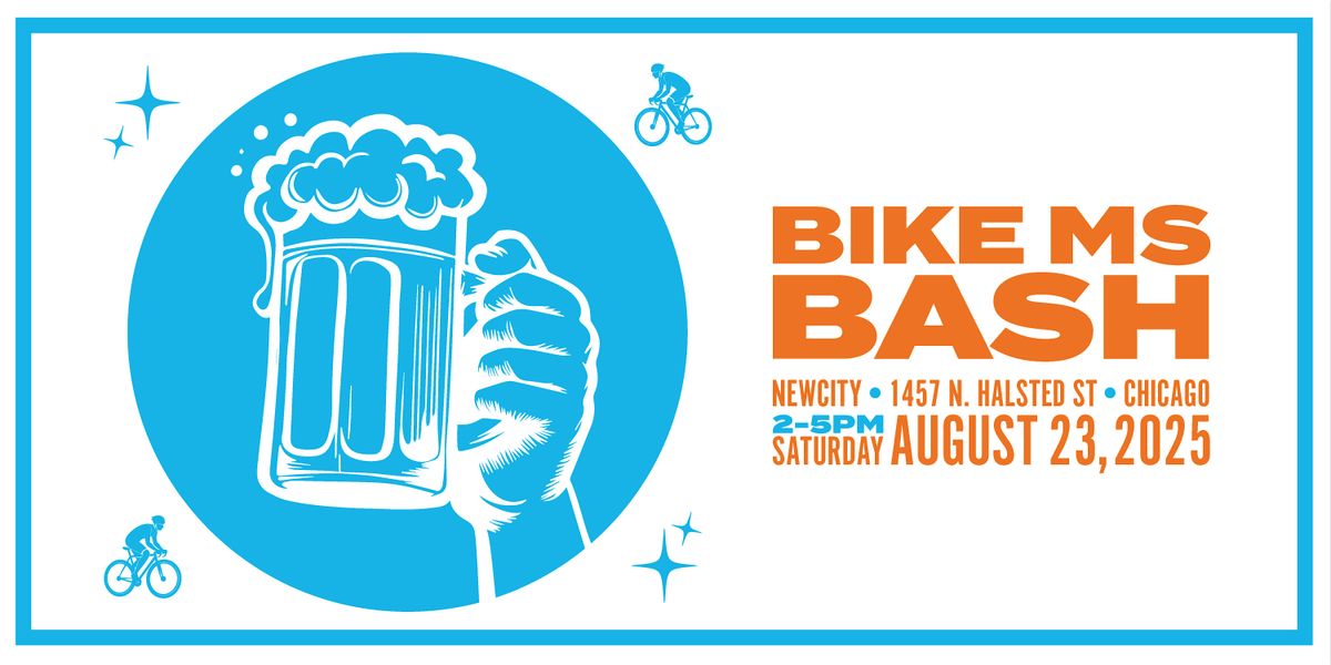 BIKE MS BASH at NEWCITY